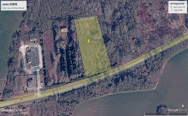 Eladó telek, Jután 7.5 M Ft / költözzbe.hu