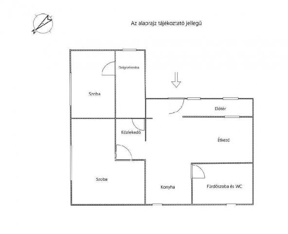 Eladó családi ház, Lovászpatonán 15.9 M Ft, 3 szobás