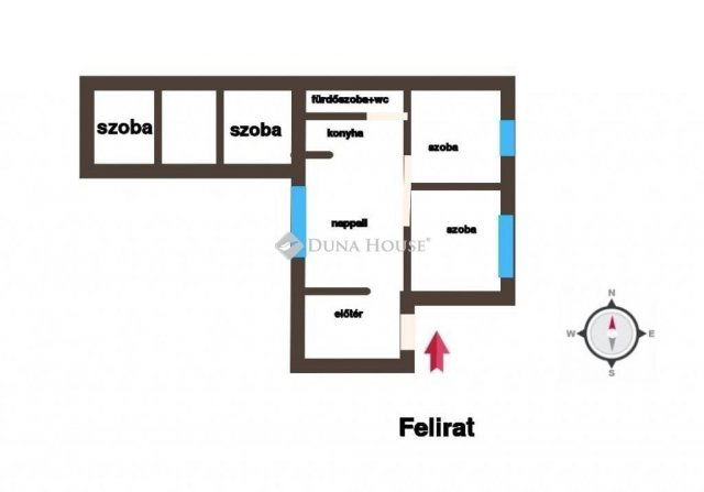 Eladó családi ház, Sajóládon 35 M Ft, 4 szobás