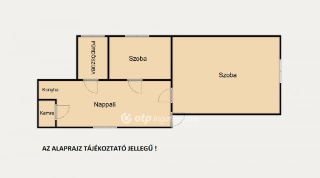 Eladó családi ház, Debrecenben 29.99 M Ft, 2+1 szobás