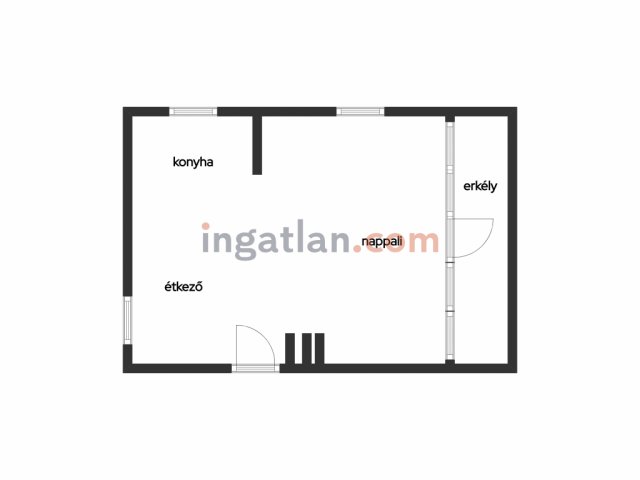 Eladó téglalakás, Budapesten, II. kerületben, Nagybányai úton