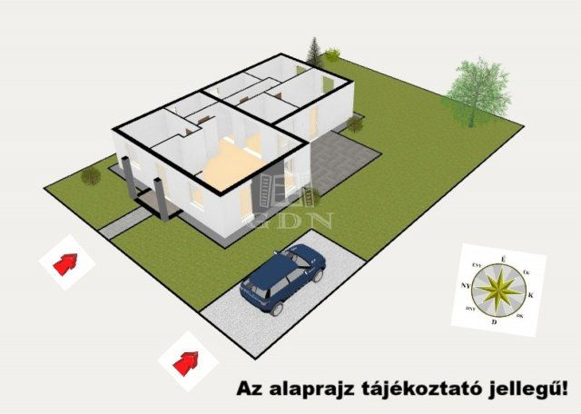 Eladó családi ház, Üllőn 105 M Ft, 4 szobás