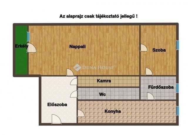 Eladó téglalakás, Budapesten, XIII. kerületben 69.4 M Ft