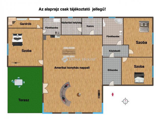 Eladó családi ház, Bugyin 104 M Ft, 4 szobás
