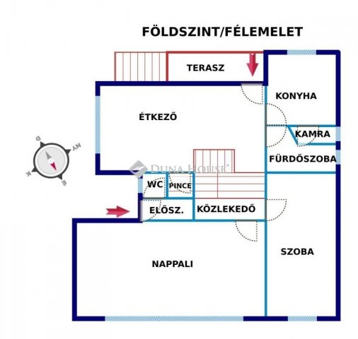 Eladó családi ház, Fülöpszálláson 69.9 M Ft, 4 szobás