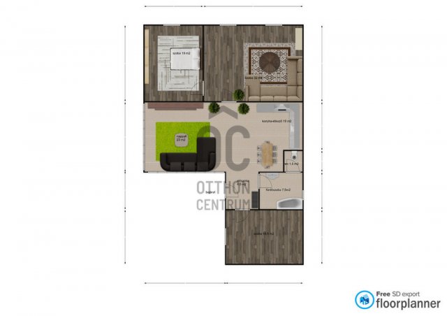 Eladó családi ház, Pusztaszentlászlón 43 M Ft, 4 szobás