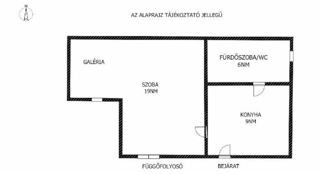 Eladó téglalakás, Budapesten, VIII. kerületben 44.5 M Ft