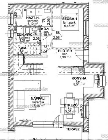 Eladó ikerház, Pilisborosjenőn 171 M Ft, 3+2 szobás