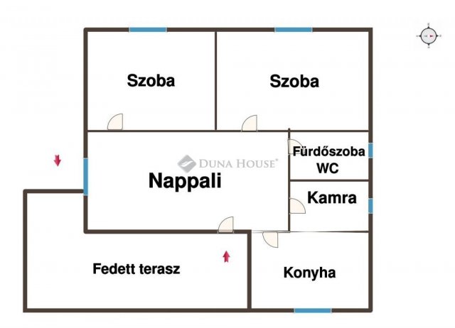 Eladó családi ház, Harkakötönyön 33 M Ft, 3 szobás