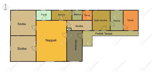 Eladó családi ház, Porrogszentkirályon 14.5 M Ft, 4 szobás