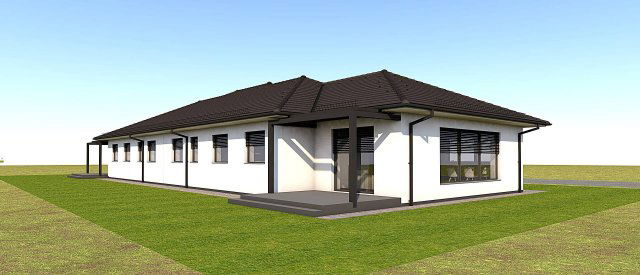 Eladó ikerház, Nyíregyházán 69.9 M Ft, 3 szobás