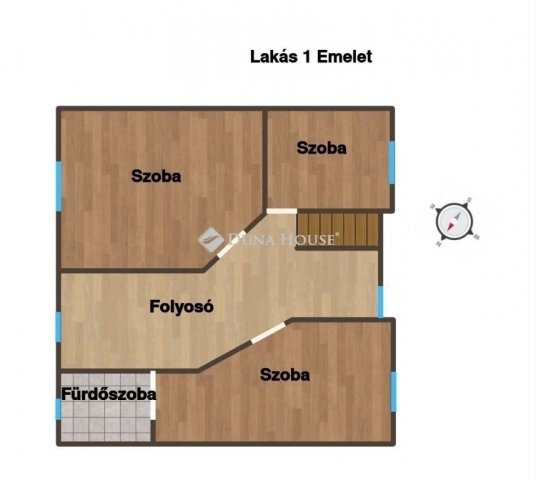 Eladó ikerház, Budapesten, III. kerületben 209.9 M Ft, 9 szobás