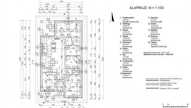 Eladó családi ház, Nyíregyházán 79 M Ft, 3+1 szobás