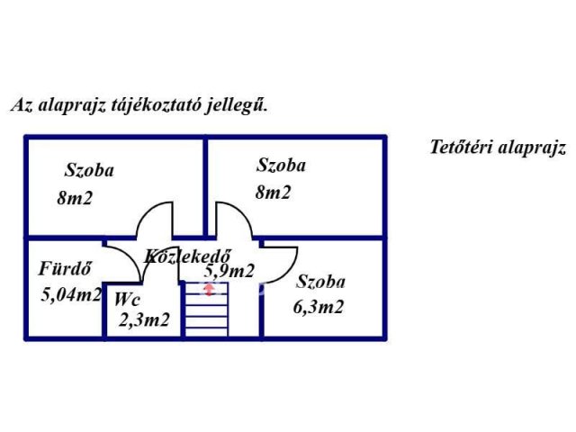 Eladó családi ház, Salgótarjánban 43 M Ft, 3+3 szobás
