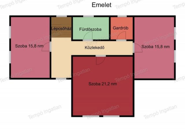 Eladó családi ház, Őrbottyánban 129.9 M Ft, 6 szobás
