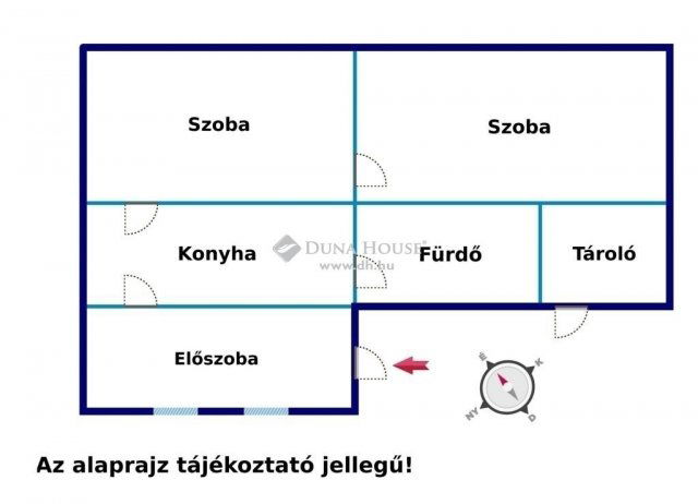 Eladó családi ház, Budapesten, XVIII. kerületben 34.9 M Ft