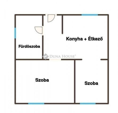 Eladó családi ház, Gyálon 79 M Ft, 2 szobás