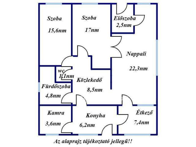 Eladó családi ház, Örményesen 21.5 M Ft, 2 szobás
