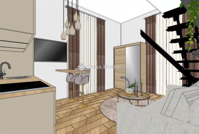 Eladó téglalakás, Budapesten, VII. kerületben 53.9 M Ft