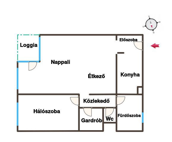 Eladó panellakás, Budapesten, XI. kerületben, Kérő utcában