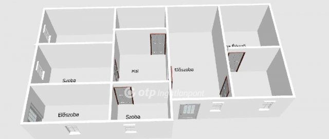 Eladó családi ház, Makádon 32.8 M Ft, 5 szobás