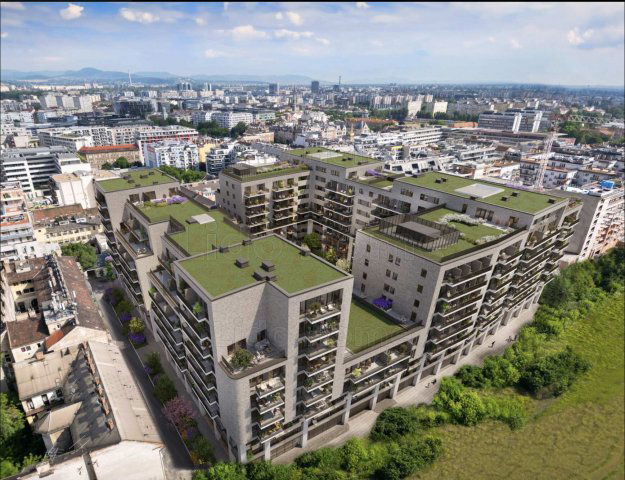 Eladó téglalakás, Budapesten, XIII. kerületben 91.5 M Ft