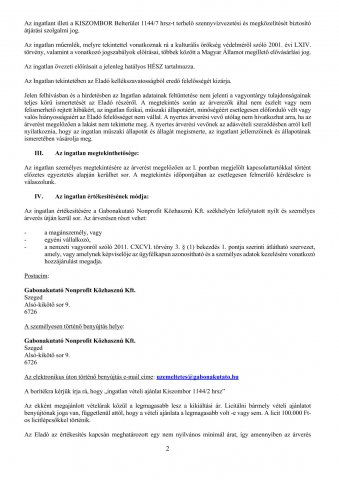 Eladó iroda, Kiszomboron, Nagyszentmiklósi utcában 62.01 M Ft