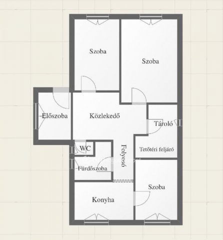 Eladó családi ház, Miskolcon 32.9 M Ft, 3+1 szobás