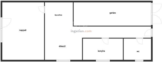 Eladó ikerház, Budapesten, XXII. kerületben 111.99 M Ft, 3 szobás