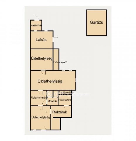 Eladó üzlethelyiség, Aszódon 78 M Ft / költözzbe.hu