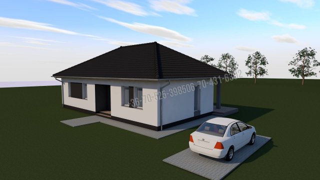 Eladó családi ház, Albertirsán, Zászló utcában 99.8 M Ft