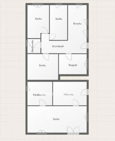 Eladó családi ház, Mályin 49.9 M Ft, 6 szobás