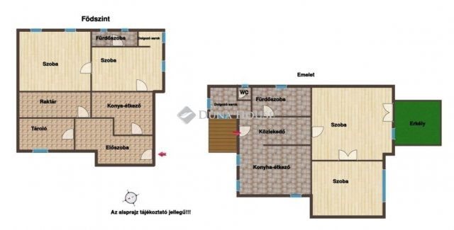 Eladó családi ház, Budapesten, X. kerületben 170 M Ft, 4 szobás
