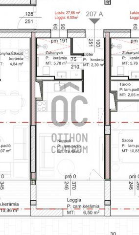 Eladó téglalakás, Debrecenben 46.444 M Ft, 1 szobás