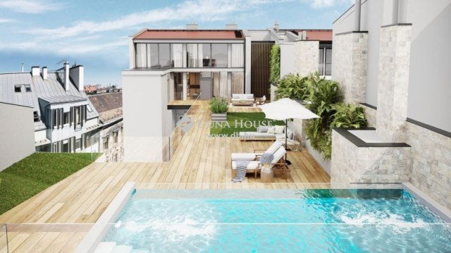 Eladó téglalakás, Budapesten, VI. kerületben 116.4 M Ft