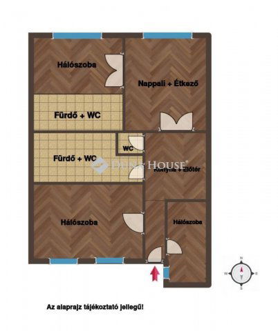 Kiadó téglalakás, albérlet, VI. kerületben, Andrássy úton