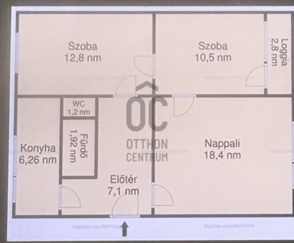 Eladó panellakás, Budapesten, XV. kerületben 73.45 M Ft, 3 szobás