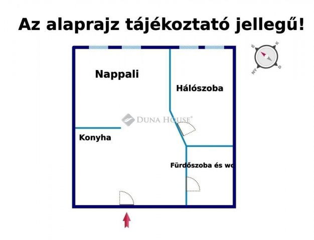 Eladó téglalakás, Szegeden 38.59 M Ft, 2 szobás