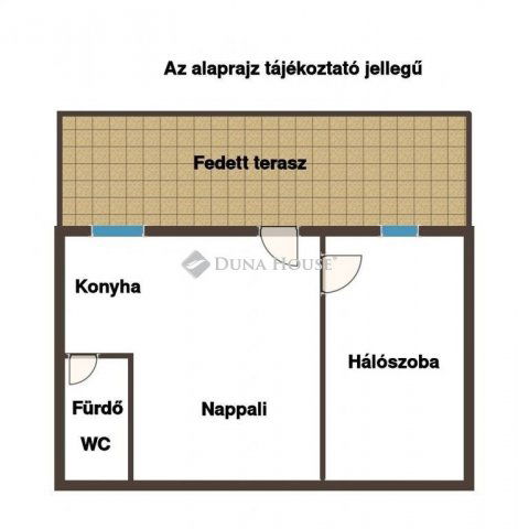 Eladó téglalakás, Harkányban 38 M Ft, 2 szobás
