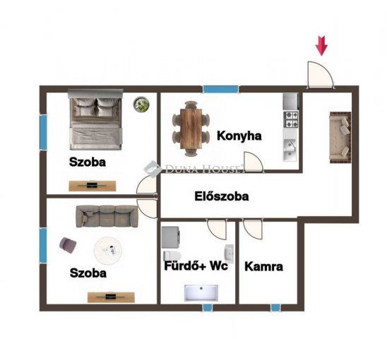 Eladó családi ház, Szombathelyen 125 M Ft, 6 szobás