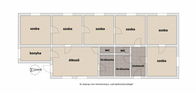 Eladó családi ház, Nagykőrösön 23.5 M Ft, 6 szobás