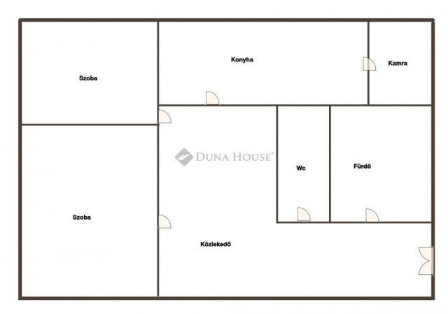 Eladó panellakás, Cegléden 43.9 M Ft, 2 szobás