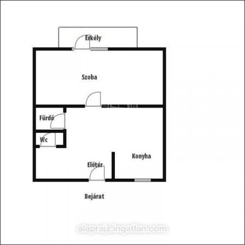 Eladó téglalakás, Budapesten, XX. kerületben 43.9 M Ft, 1 szobás