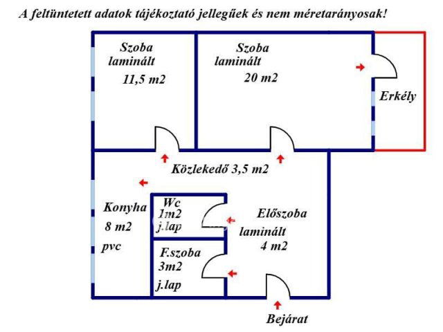 Kiadó panellakás, albérlet, Balassagyarmaton 120 E Ft / hó