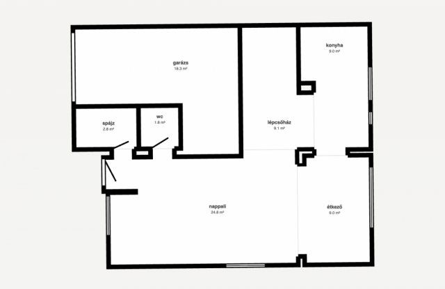 Eladó családi ház, Sajókazán 22 M Ft, 4 szobás