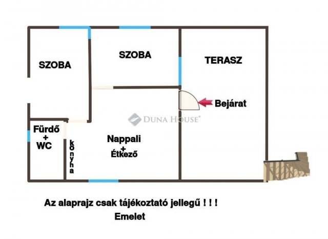 Eladó családi ház, Szentendrén 75 M Ft, 2+2 szobás