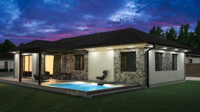 Eladó családi ház, Szekszárdon 107.4 M Ft, 3+1 szobás