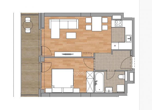 Eladó téglalakás, Budapesten, XI. kerületben 81.85 M Ft