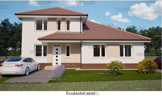 Eladó ikerház, Vácrátóton 108 M Ft, 5 szobás