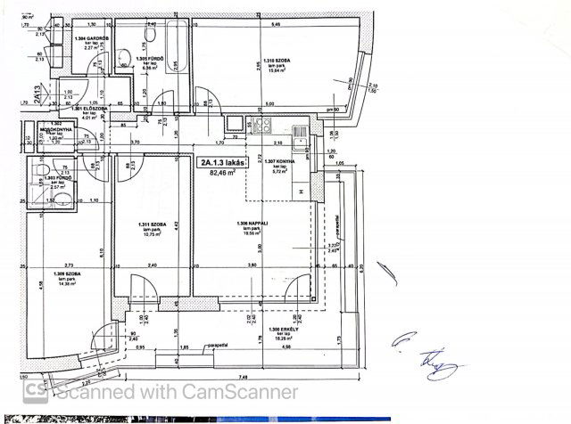 Eladó téglalakás, Budapesten, III. kerületben 160 M Ft, 4 szobás
